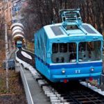 Kiev electric cable railway