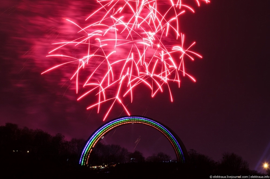 New Year's Eve, Kiev street view 1