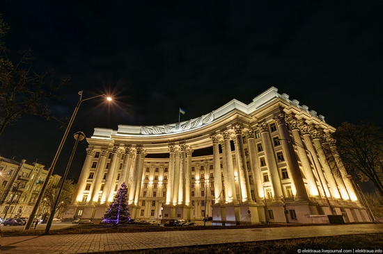 New Year's Eve, Kiev street view 11