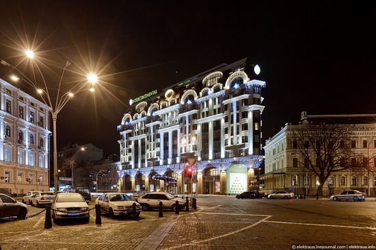 New Year's Eve, Kiev street view 12