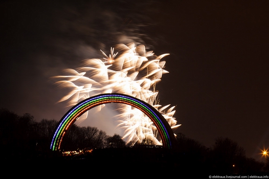 New Year's Eve, Kiev street view 16