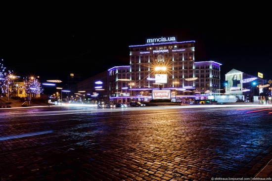 New Year's Eve, Kiev street view 3