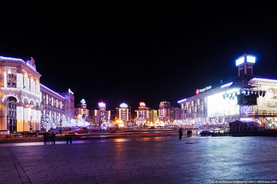 New Year's Eve, Kiev street view 5