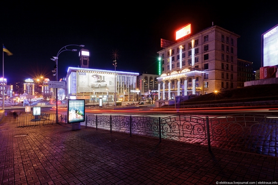 New Year's Eve, Kiev street view 6