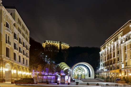 New Year's Eve, Kiev street view 9