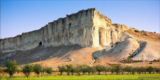 Belaya Skala (White Rock) Crimea, Ukraine view 1