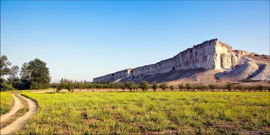 Belaya Skala (White Rock) Crimea, Ukraine view 2