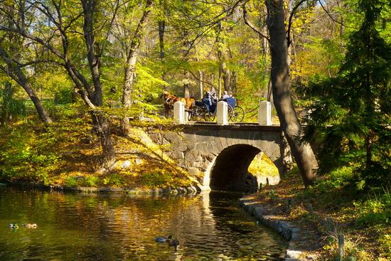 Sofiyivka dendrological park, Uman, Ukraine view 12