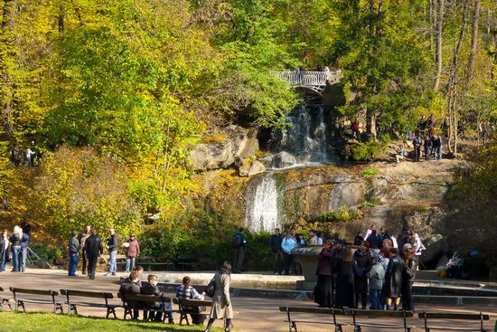 Sofiyivka dendrological park, Uman, Ukraine view 14