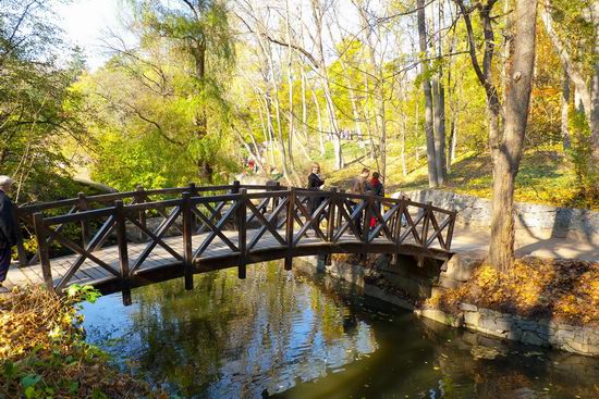 Sofiyivka dendrological park, Uman, Ukraine view 17