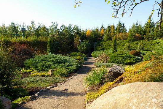 Sofiyivka dendrological park, Uman, Ukraine view 2