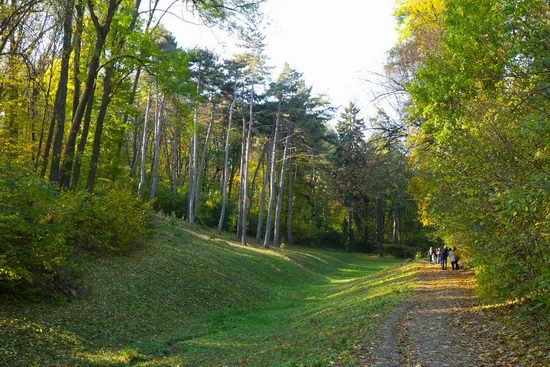 Sofiyivka dendrological park, Uman, Ukraine view 26