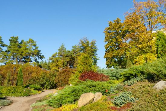 Sofiyivka dendrological park, Uman, Ukraine view 3