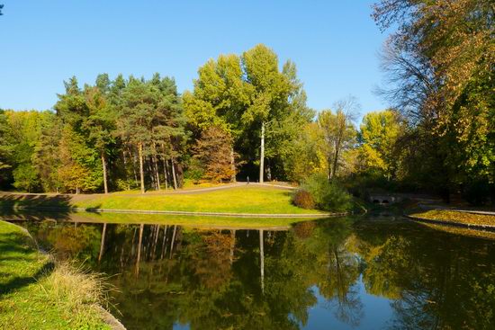 Sofiyivka dendrological park, Uman, Ukraine view 5