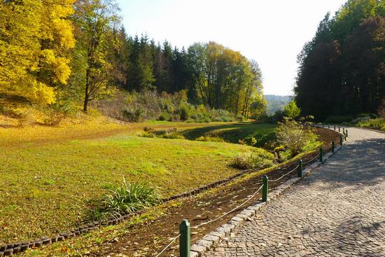 Sofiyivka dendrological park, Uman, Ukraine view 6