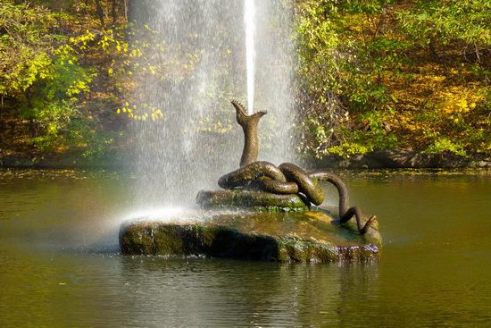 Sofiyivka dendrological park, Uman, Ukraine view 7