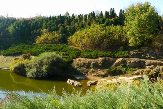 Sofiyivka dendrological park, Uman, Ukraine view 8