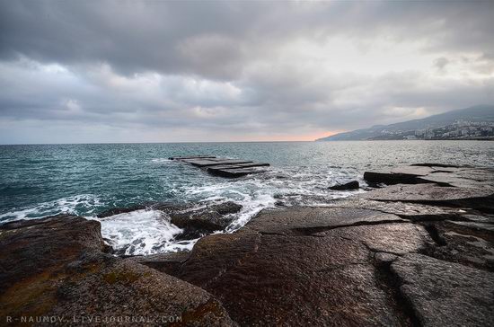 Early spring in Yalta, Ukraine view 14