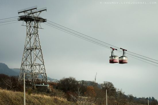 Early spring in Yalta, Ukraine view 19