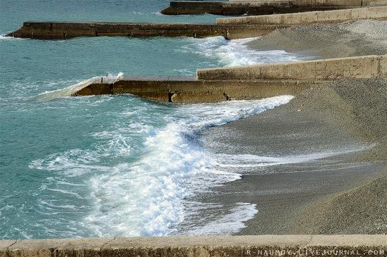 Early spring in Yalta, Ukraine view 20