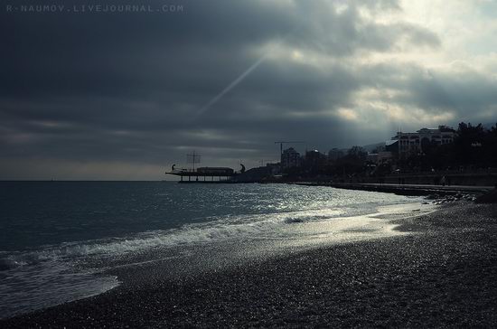 Early spring in Yalta, Ukraine view 22