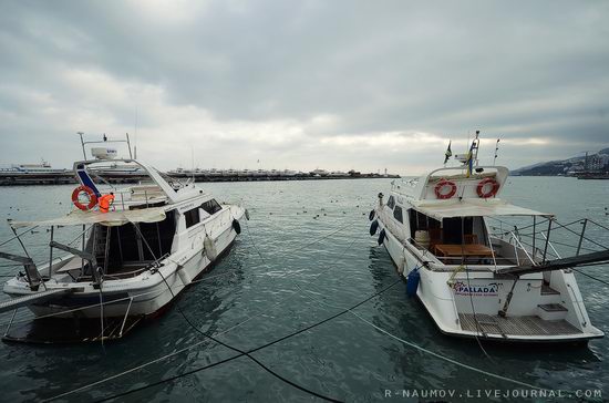 Early spring in Yalta, Ukraine view 7