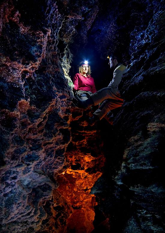 Gorgeous underground universe of Mlynki cave, Ukraine view 13