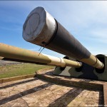 The 30th coastal artillery battery in Sevastopol