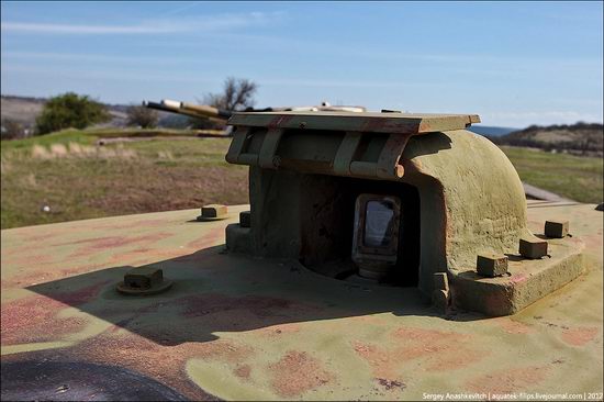 The 30th coastal artillery battery in Sevastopol, Crimea, Ukraine view 25