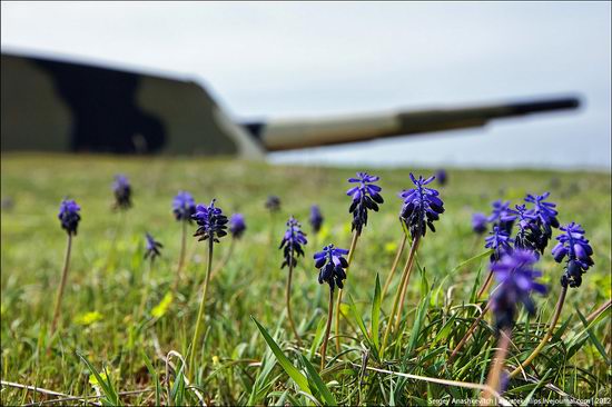 The 30th coastal artillery battery in Sevastopol, Crimea, Ukraine view 27