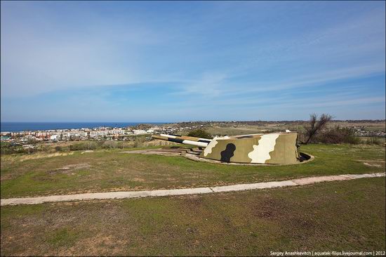 The 30th coastal artillery battery in Sevastopol, Crimea, Ukraine view 4