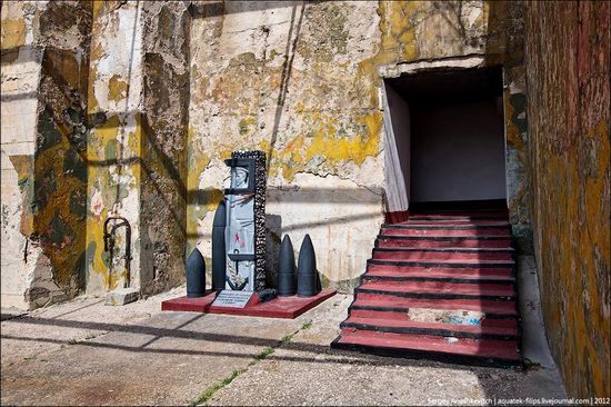 The 30th coastal artillery battery in Sevastopol, Crimea, Ukraine view 6