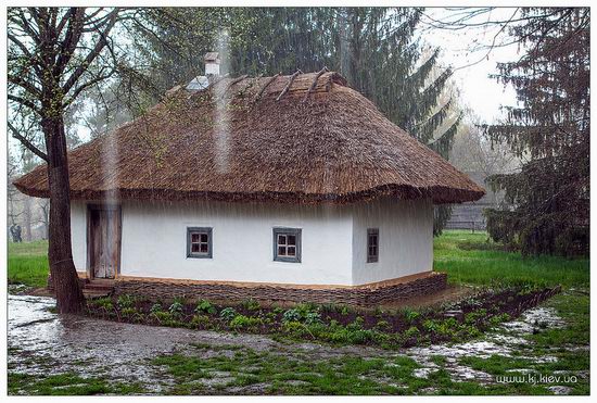 Folk architecture and life museum, Ukraine view 2