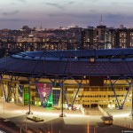 Metalist – Euro 2012 stadium in Kharkov