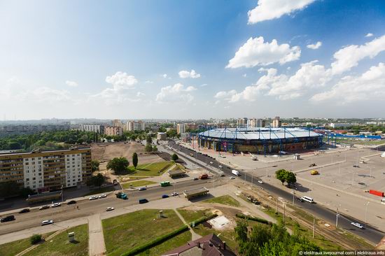 Metalist - Euro 2012 stadium, Kharkov, Ukraine view 10