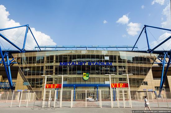 Metalist - Euro 2012 stadium, Kharkov, Ukraine view 11