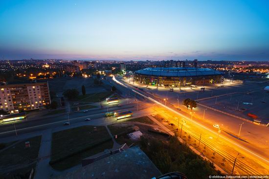 Metalist - Euro 2012 stadium, Kharkov, Ukraine view 12