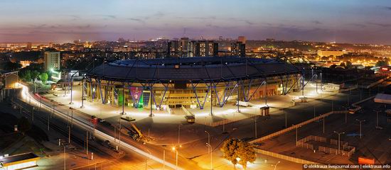 Metalist - Euro 2012 stadium, Kharkov, Ukraine view 13