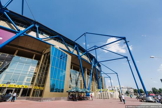 Metalist - Euro 2012 stadium, Kharkov, Ukraine view 2