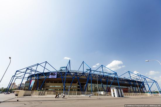 Metalist - Euro 2012 stadium, Kharkov, Ukraine view 6