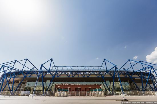 Metalist - Euro 2012 stadium, Kharkov, Ukraine view 7