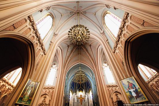 St Nicholas Church - House of Organ Music, Kiev, Ukraine view 2