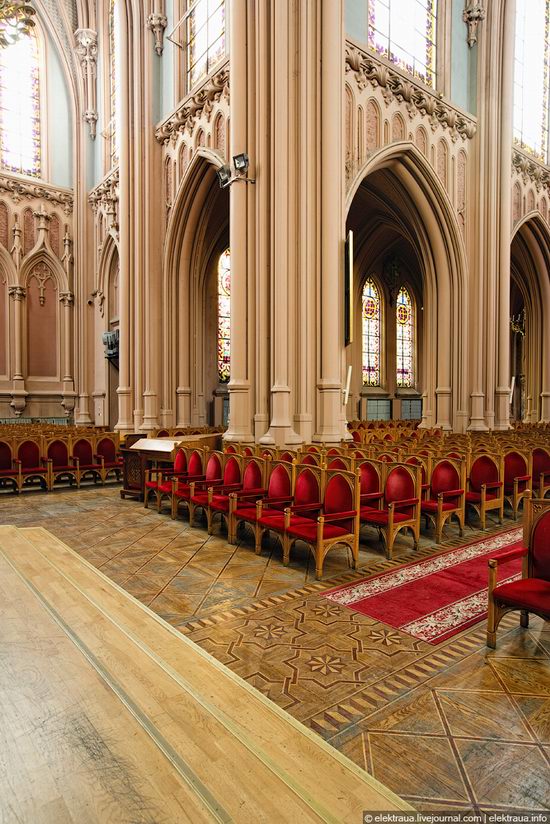 St Nicholas Church - House of Organ Music, Kiev, Ukraine view 3