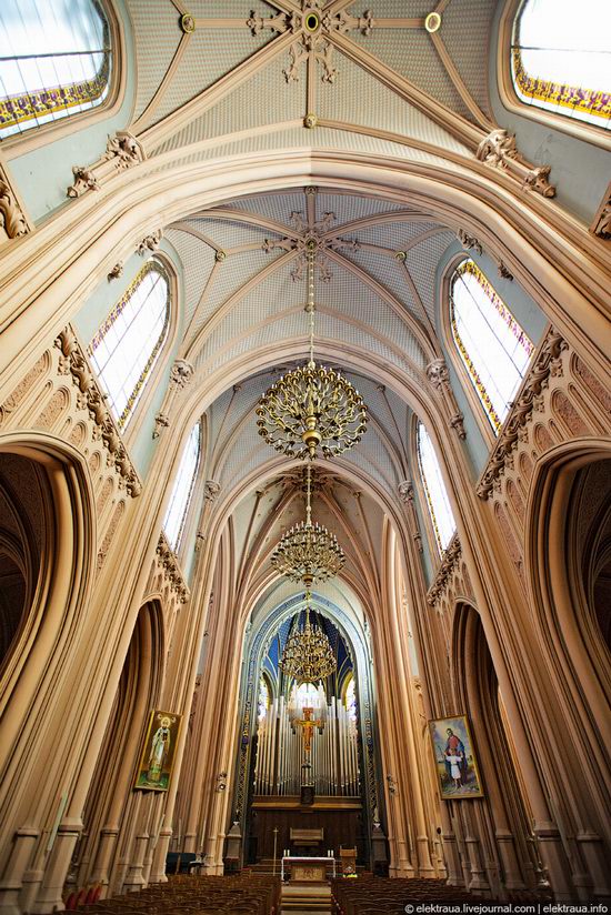 St Nicholas Church - House of Organ Music, Kiev, Ukraine view 6