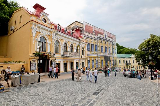 Andrew's Descent, Kiev, Ukraine view 16