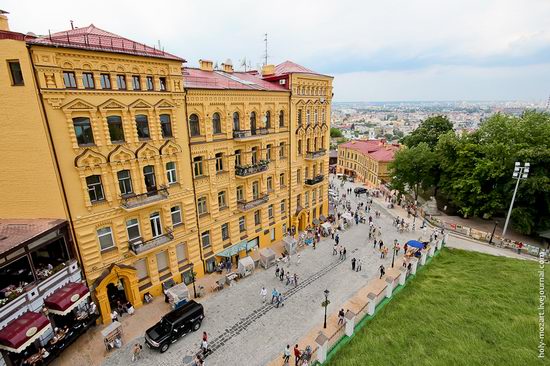 Andrew's Descent, Kiev, Ukraine view 5