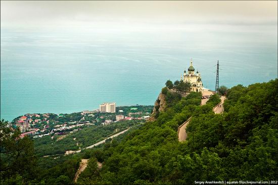 Ascension church, Foros, Crimea, Ukraine view 1