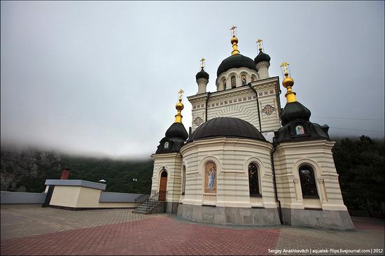 Ascension church, Foros, Crimea, Ukraine view 3
