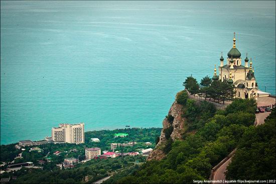 Ascension church, Foros, Crimea, Ukraine view 6