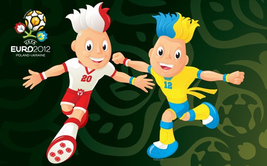 Euro 2012 mascots, Poland and Ukraine 1